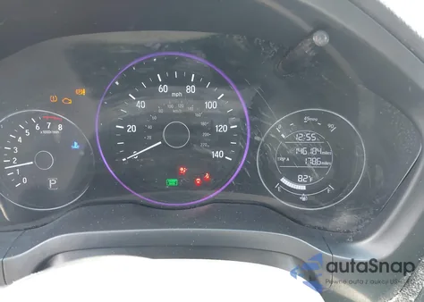 2019 Honda Hr-V Lx from USA, damaged, VIN 3CZRU5H35KM720010